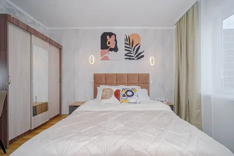 2-комнатная квартира в Екатеринбурге, улица Репина, 88