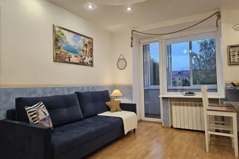2-комнатная квартира в Петрозаводске, проспект Ленина, 15