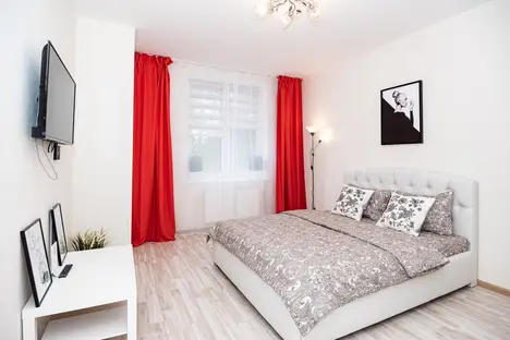 2-комнатная квартира в Екатеринбурге, улица Евгения Савкова, 4