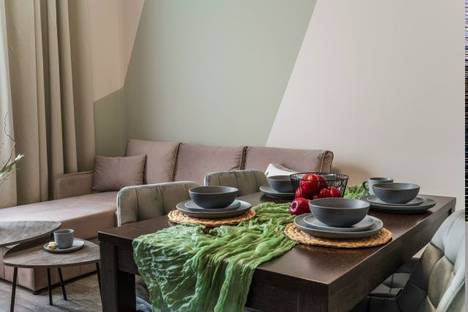 Однокомнатная квартира в аренду посуточно в Эсто-Садке по адресу Эстонская улица, 15/3