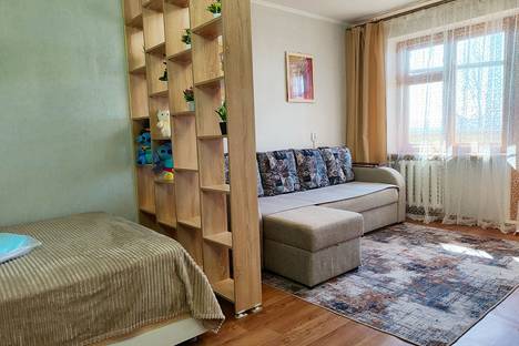 Однокомнатная квартира в аренду посуточно в Хабаровске по адресу Волочаевская улица, 21