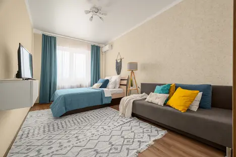 1-комнатная квартира в Краснодаре, Кореновская ул., 57к2