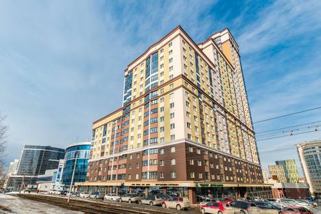 1-комнатная квартира в Екатеринбурге, Московская улица, 75