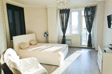 1-комнатная квартира в Красноярске, улица Мичурина, 2Ж