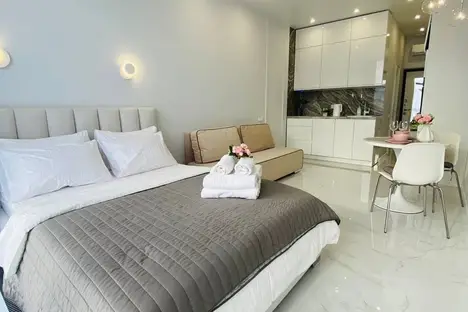 1-комнатная квартира в Сочи, Сочи, микрорайон Светлана, Депутатская улица, 10Б