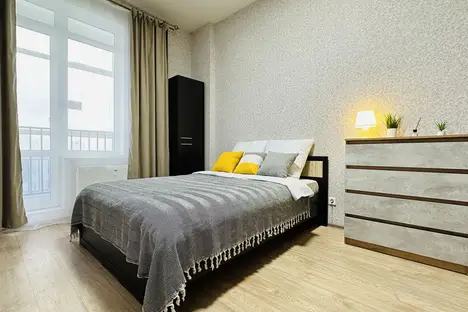 2-комнатная квартира в Перми, улица Героев Хасана, 11Б