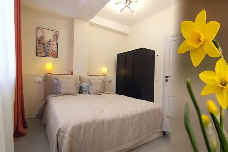 2-комнатная квартира в Красной Поляне, улица Турчинского, 85