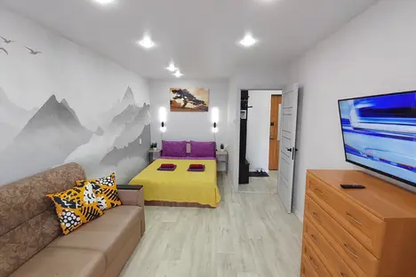 1-комнатная квартира в Мурманске, улица Карла Маркса, 61