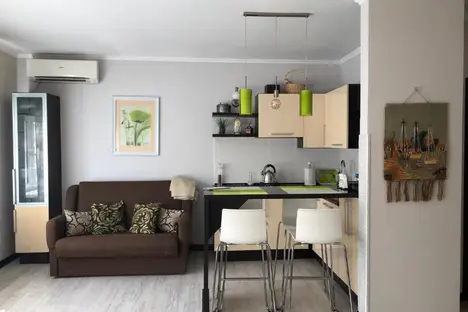 1-комнатная квартира в Зеленоградске, Курортный проспект, 26