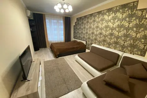 1-комнатная квартира в Краснодаре, улица Леонида Лаврова, 8к1