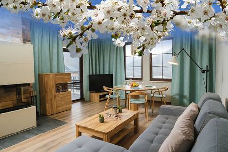 4-комнатная квартира в Красной Поляне, улица Защитников Кавказа, 77/2