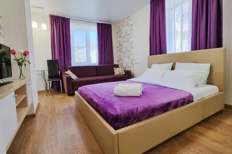 1-комнатная квартира в Томске, Томск, улица Елизаровых, 32