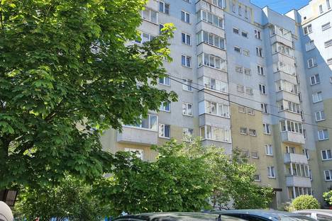 Двухкомнатная квартира в аренду посуточно в Калининграде по адресу улица Партизана Железняка, 6