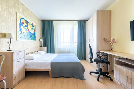 1-комнатная квартира в Санкт-Петербурге, проспект Энергетиков, 9к6, м. Ладожская