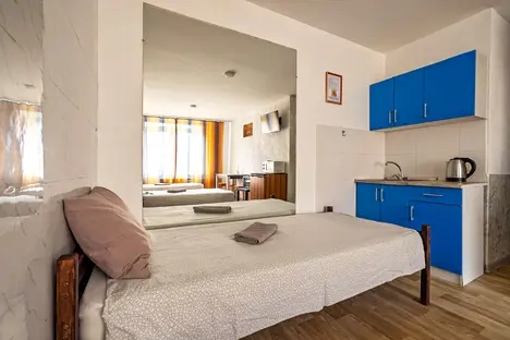 1-комнатная квартира в Апрелевке, улица Горького, 6