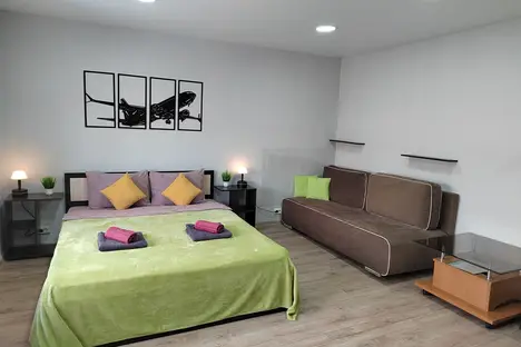 1-комнатная квартира в Мурманске, улица Полярные Зори, 31к1 1-комнатная квартира в Мурманске, улица Полярные Зори, 31к1