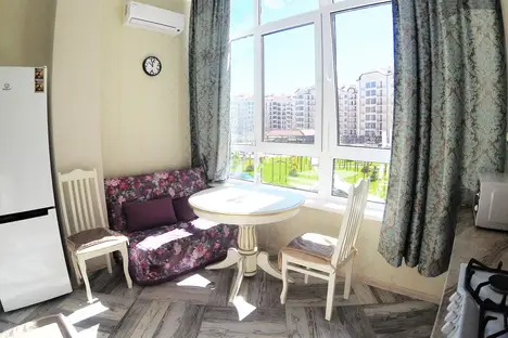 1-комнатная квартира в Геленджике, Крымская улица, 22к21