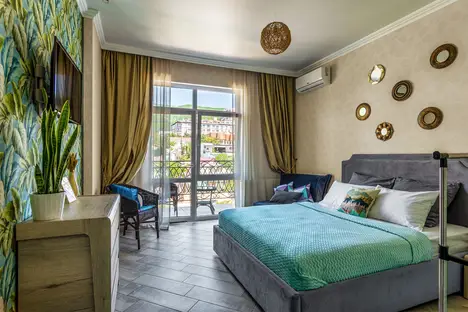 1-комнатная квартира в Геленджике, улица Мира, 44лит1