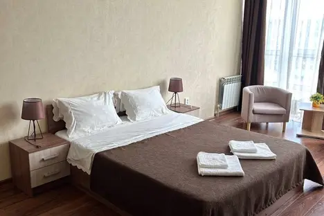 1-комнатная квартира в Пятигорске, улица Нежнова, 52