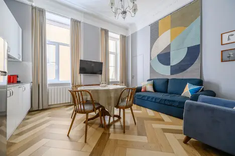 3-комнатная квартира в Санкт-Петербурге, набережная реки Фонтанки, 11, м. Гостиный двор