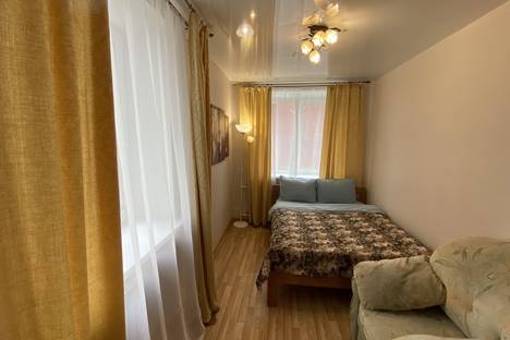 Двухкомнатная квартира в аренду посуточно в Петрозаводске по адресу проспект Ленина, 20