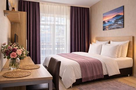 Однокомнатная квартира в аренду посуточно в Санкт-Петербурге по адресу Пулковское шоссе, 14с6