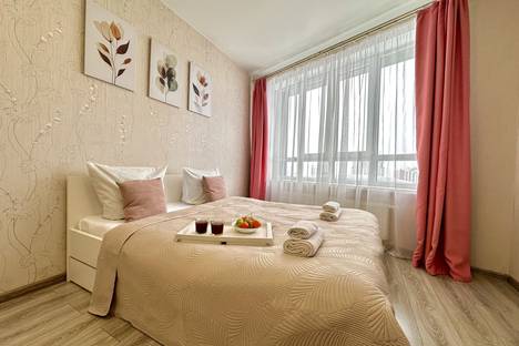 1-комнатная квартира в Уфе, улица Рудольфа Нуреева, 10