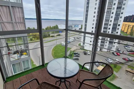 2-комнатная квартира в Петрозаводске, Петрозаводск, набережная Варкауса, 37