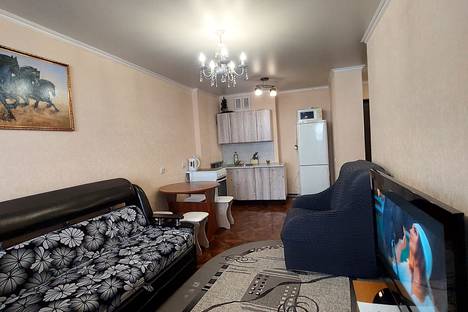 Двухкомнатная квартира в аренду посуточно в Барнауле по адресу улица Никитина, 107
