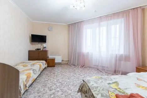 1-комнатная квартира в Казани, улица Айдарова, 15