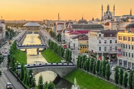 1-комнатная квартира в Казани, Лево-Булачная улица, 50, м. Площадь Тукая