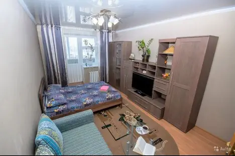 2-комнатная квартира в Тюмени, Пролетарская улица, 111