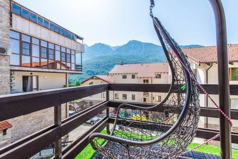 1-комнатная квартира в Красной Поляне, Калиновая улица, 9/8