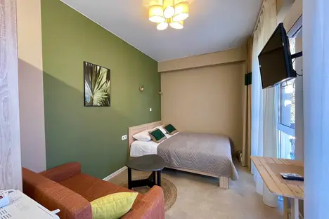 1-комнатная квартира в Красной Поляне, Красная Поляна, Калиновая улица, 9А