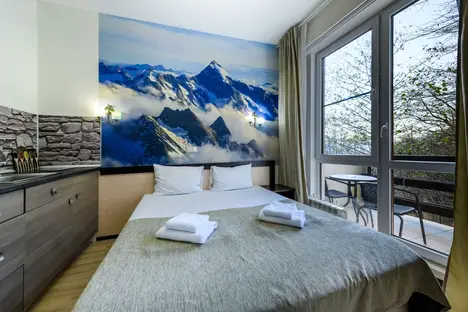 1-комнатная квартира в Красной Поляне, Калиновая улица, 9А