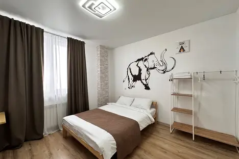 1-комнатная квартира в Ханты-Мансийске, улица Анны Коньковой, 16