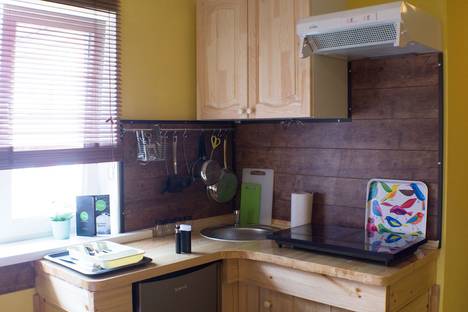 Двухкомнатная квартира в аренду посуточно в Химках по адресу коттеджный посёлок Машкинские Холмы, 52