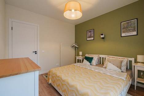 Однокомнатная квартира в аренду посуточно в Екатеринбурге по адресу ул. Шаумяна, 28