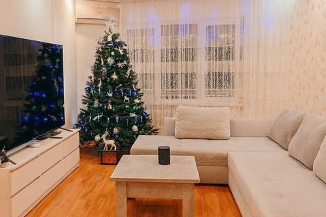 Четырёхкомнатная квартира в аренду посуточно в Сириусе по адресу улица Красная Горка, 18/2