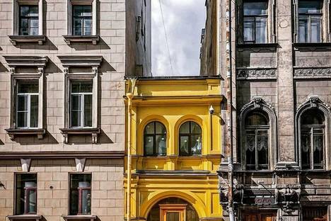 Однокомнатная квартира в аренду посуточно в Санкт-Петербурге по адресу Гагаринская улица, 3