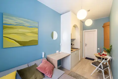 Комната в Санкт-Петербурге, Санкт-Петербург, Малый проспект Васильевского острова, 30-32Б, м. Василеостровская