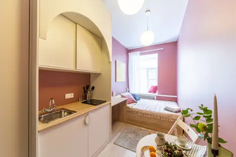 Комната в Санкт-Петербурге, Малый проспект Васильевского острова, 30-32Б, м. Василеостровская