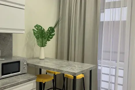 1-комнатная квартира в Сириусе, посёлок городского типа Сириус, Нагорный тупик, 13В