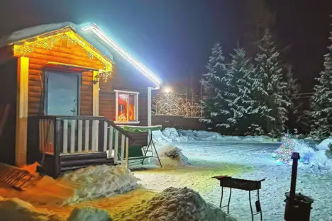 Дом в Рускеале, Сортавальский район, Кааламское сельское поселение, посёлок Рускеала, Набережная улица, 11