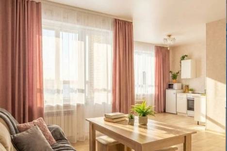 1-комнатная квартира в Уфе, Комсомольская улица, 105