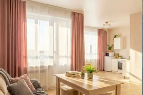 1-комнатная квартира в Уфе, Комсомольская улица, 105