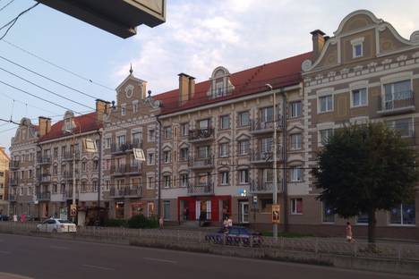 Однокомнатная квартира в аренду посуточно в Калининграде по адресу Театральная улица, 13