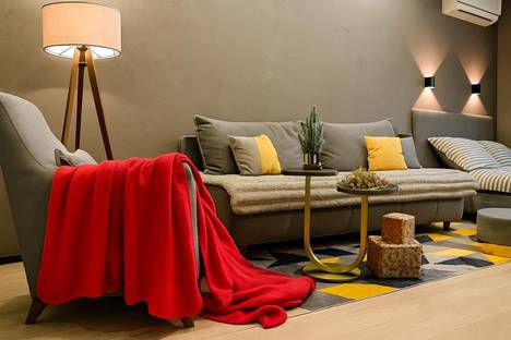 1-комнатная квартира в Волгограде, проспект имени В.И. Ленина, 72Б