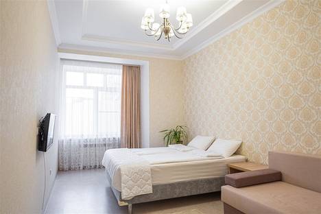 Однокомнатная квартира в аренду посуточно в Ставрополе по адресу улица Дзержинского, 124