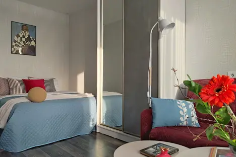 1-комнатная квартира в Сыктывкаре, Тентюковская улица, 333